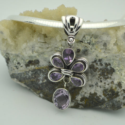 Amethyst Butterfly