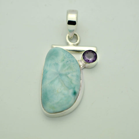 Larimar and Amethyst