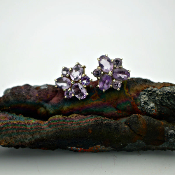 Amethyst post