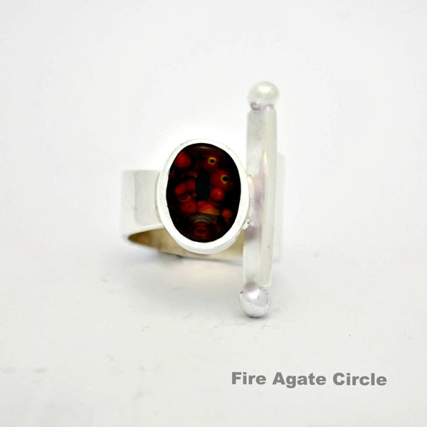 Totomic Fire Agate