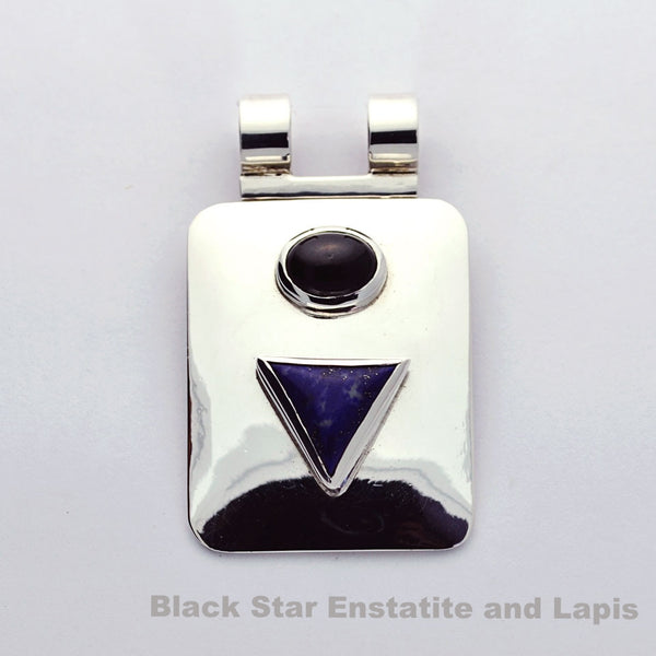 Angles Black Star Enstatite and Lapis