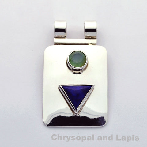 Angles Chrysopal and Lapis
